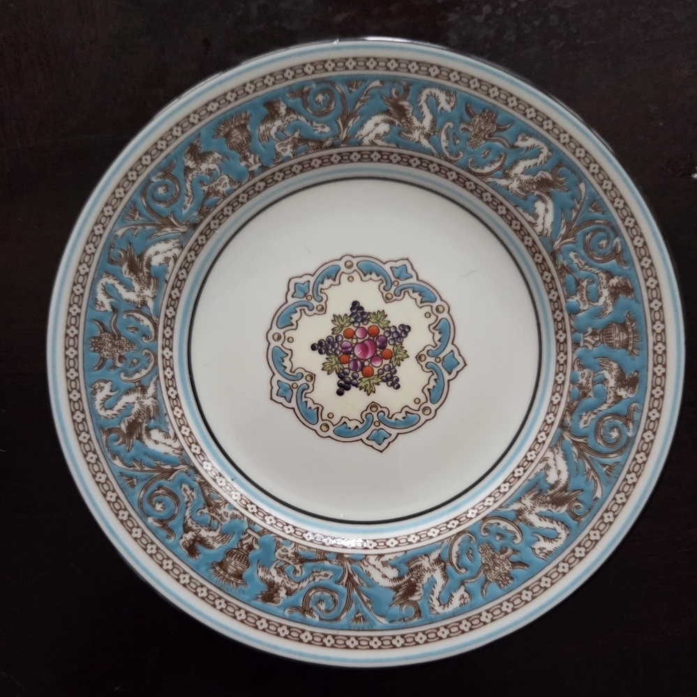 Wedgwood Blue and Brown Coffee & Tea Set